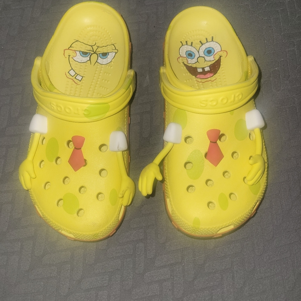 Crocs- Spongebob